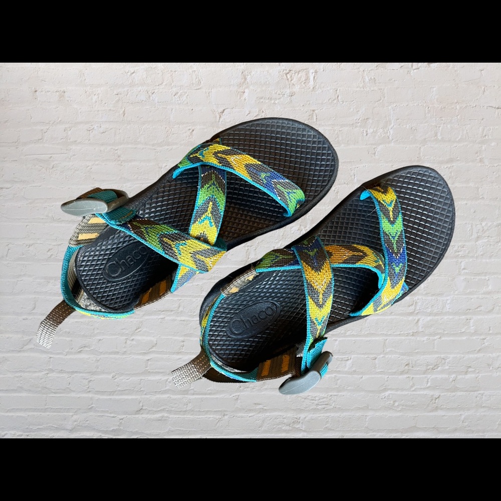 Chaco Unisex-Child Z1 Ecotread Sandal, Size 13.